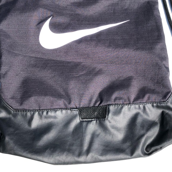 Nike Sackpack Backpack Drawstring Gym Bag With Heavily Reinforced Bottom - Picture 3 of 14